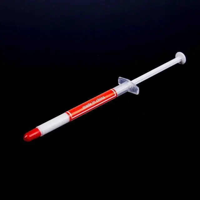 Alt view image 5 of 5 - Thermal Heatsink Compound Cooling Paste Grease PC CPU Processor Computer Laptop Accessories
