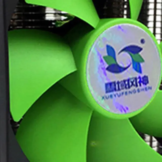 Alt view image 3 of 5 - 3 Lines 6 Heat Pipe CPU Heatsink AVC Pure Copper AMD 1155 1156 Desktop Computer CPU Cooler Constant Speed Single Double Wind