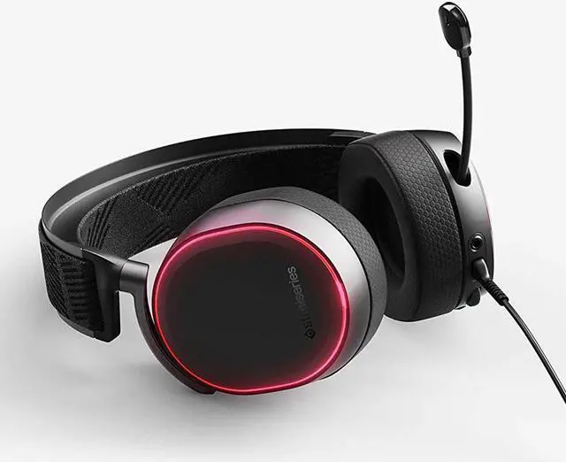 Alt view image 2 of 4 - Arctis Pro High Fidelity Gaming Headset - Hi-Res Speaker Drivers - DTS Headphone:X v2.0 Surround for PC, Black