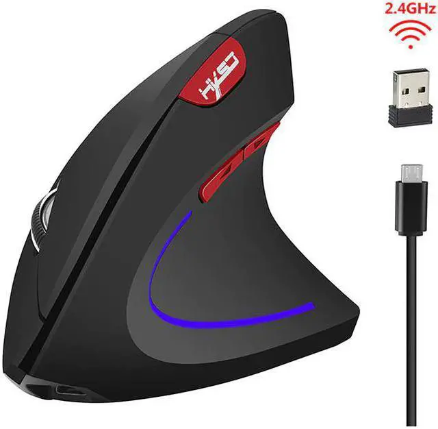 Main image of Wireless Gaming Mouse 2.4G Ergonomic Vertical Mouse 800/1600/2400DPI Computer 5D Optical Mice Mause  For PC Laptop