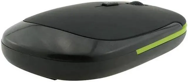 Alt view image 2 of 5 - 2.4G Wireless Mouse Mini USB Receiver Wireless 1600DPI Optical Gaming Mouse  ultra thin gamer  mouse for laptop desktop PC