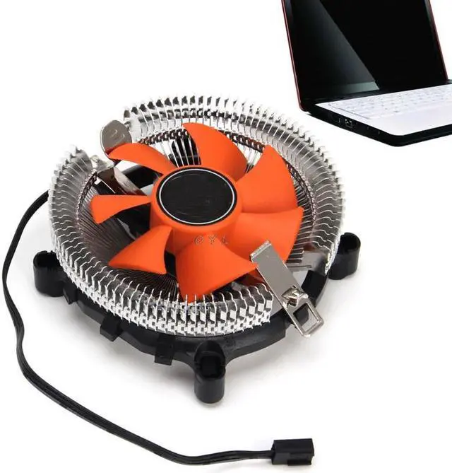 Main image of 2200rpm CPU Silent Fan Cooler Cooling Heatsink For Intel LGA775/1155 AMD AM2/3