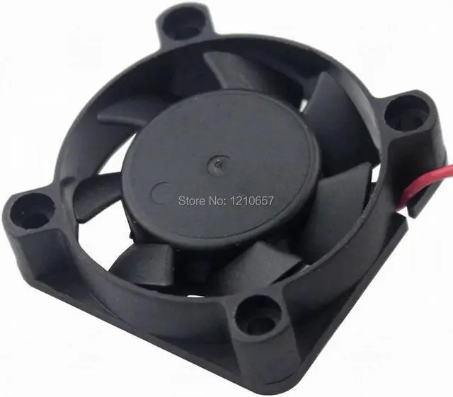 Alt view image 4 of 5 - 10 PCS LOT Cooler 40x40x10mm 4010 2Pin 3Pin Dupont USB 5V 12V 24V 40mm 4cm DC Computer Case Brushless Cooling Fan Ball Sleeve