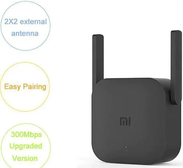 Alt view image 3 of 5 - Original  Wifi Router Amplifier Pro 300M 2.4G Repeater Signal Wireless Range Extender Roteader Mi Wireless Router Wi-fi