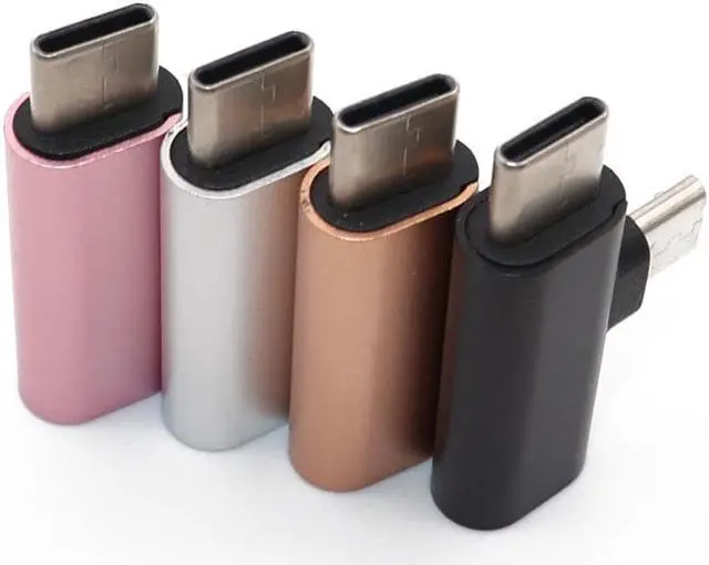 Alt view image 4 of 5 - 8 Pin Female To USB C Type-c micro usb Male Adapter USB Cable Converter Charging Type c Connector Adapter for  for