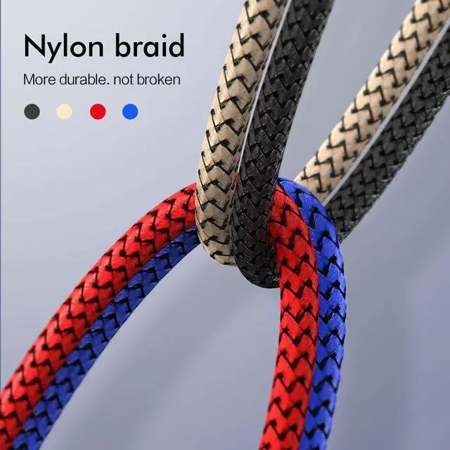 Alt view image 4 of 5 - 1M 2M Magnetic USB Cable Fast Charging USB Type C Cable Magnet Charger Micro USB Cable Mole Phone Cable USB Cord Charge