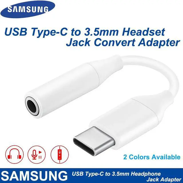 Main image of 100%  USB Type C Male To 3.5mm Earphone AUX Audio Cable USB C to 3.5 Adapter Converter For Galaxy A60 A6S A80 Note 10 Pro