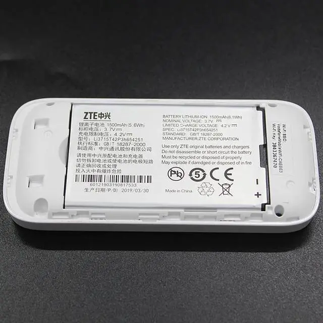 Alt view image 5 of 5 - 3g router MF65 R209-Z 3G Wireless Router HSPA+ 21.6Mbps  3G UMTS 2100MHz Mobile Pocket WIFI Broadband 3G SIM Card Mifi Router