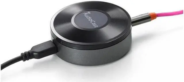 Alt view image 4 of 5 - M5 Wireless Music Streamer WIFI Music Receiver Audio to Speaker System Multi Room Stream Spotify DLNA Airplay Adapter