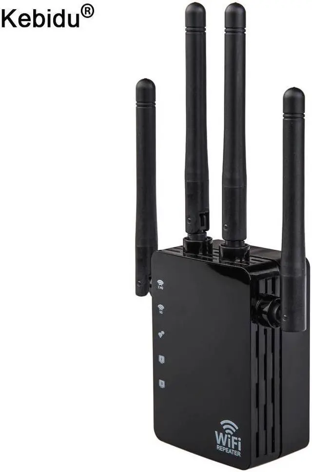 Main image of 1200Mbps Dual Band AC Wireless 2.4G / 5G Wifi Repeater 4 High Antennas Bridge Signal Amplifier Wifi Access Point Wired Router