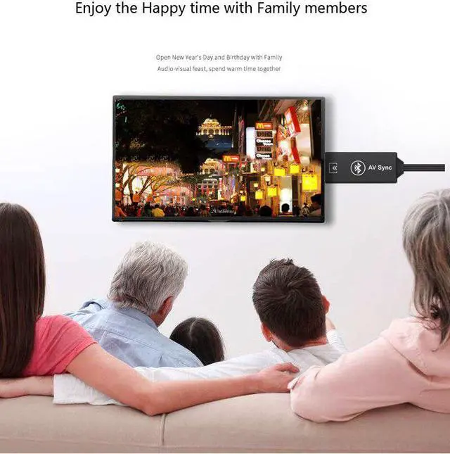 Alt view image 4 of 5 - AV Adapter USB HDMI Cable  For iPhone XS X iOS    Type C Micro USB Android 5.0 Phone to TV HDTV