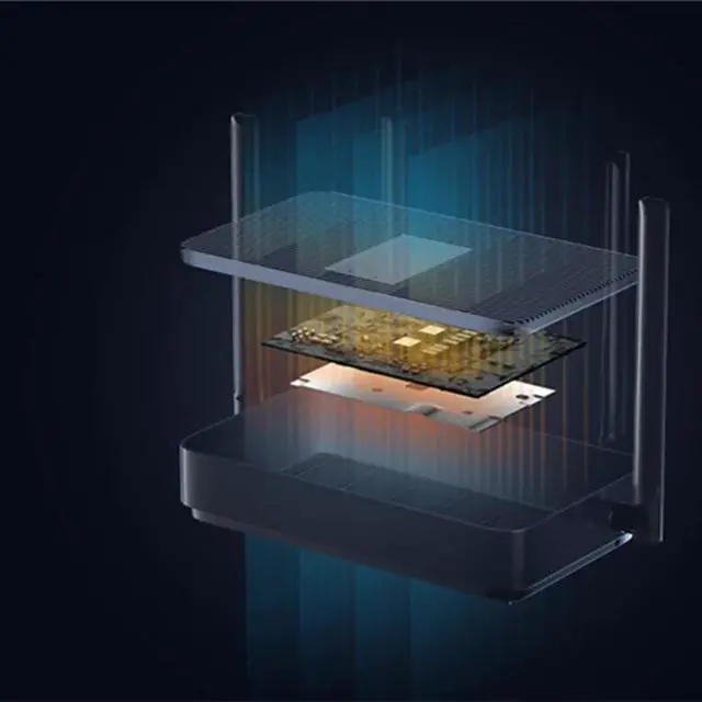 Alt view image 5 of 5 - New  Redmi Router AX5 2.4G/5.0GHz 256M WiFi 6 Mesh Gigabit Dual-Band Wireless Router WiFi Repeater 4 High Gain Antennas