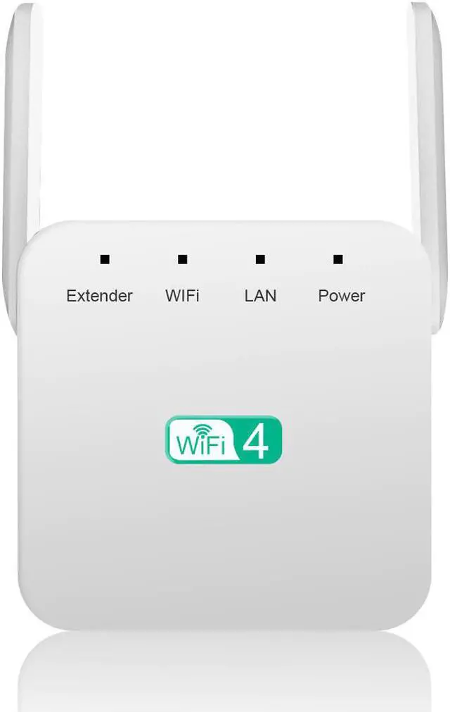 Alt view image 2 of 5 - Wireless WiFi Repeater WiFi Booster 300Mbps WiFi Amplifier Wi-Fi long Signal Range Extender Wi Fi repeater 802.11N