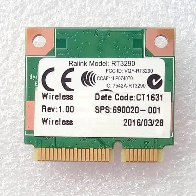Alt view image 2 of 4 - RT3290 802.11b/g/n 1x1 WiFi and Bluetooth 4.0 combo adapter For Pavilion 14 15 Series,sps 690020-001
