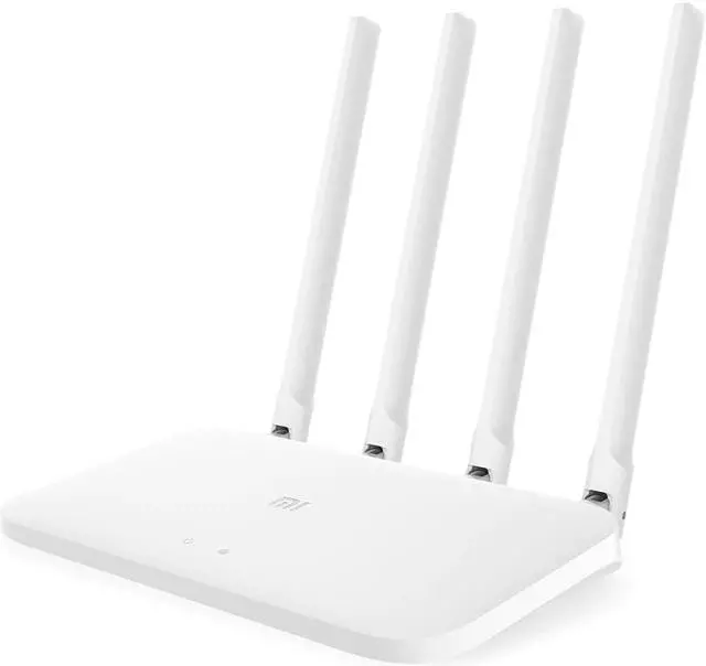Alt view image 2 of 5 - Mi Router 4A Wireless WiFi 2.4GHz 5.0GHz Dual Band 1167Mbps WiFi Repeater 4 Antennas Through-wall 64MB Network Extender