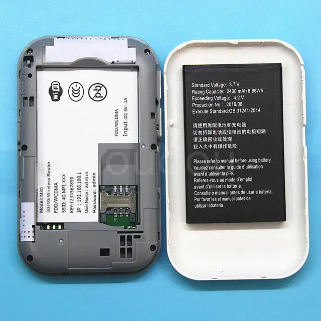 Alt view image 5 of 5 - 4g router 4G Wireless Router 4G wifi Router 4g lte router 150Mbps Mobile wifi Broadband Hotspot PK E5573 E5577