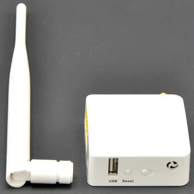 Alt view image 5 of 5 - AR9331 802.11n 150Mbps WiFi Wireless Router WiFi Repeater OPENWRT Firmware External/Internal Antenna Support POE Module
