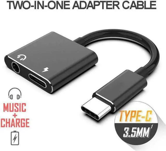 Alt view image 2 of 5 - Cable Converter Charging Splitter Headphone Adapter for   Converter Charging Splitter Headphone Adapter
