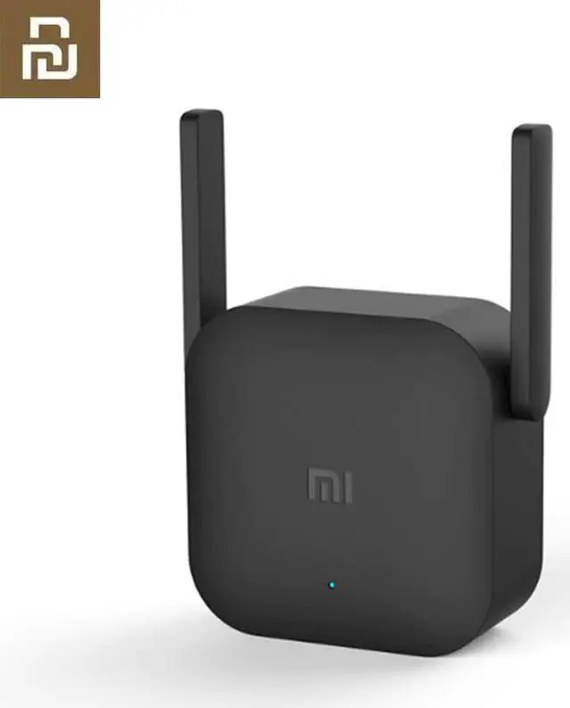 Main image of Mijia 300M WiFi Router Amplifier Pro Network Expander Repeater Power 2.4G Extender Roteador 2 Antenna for Mi Router