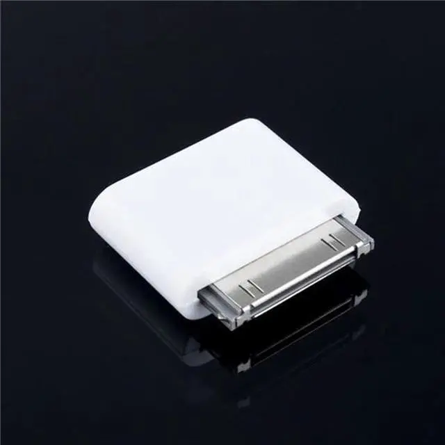 Alt view image 3 of 5 - Micro USB to 30 pin Male Connector For Apple iPhone 4 4S iPhone4S 3gs ipad 1 2 3 ipod Charging Cable Adapter Accessories