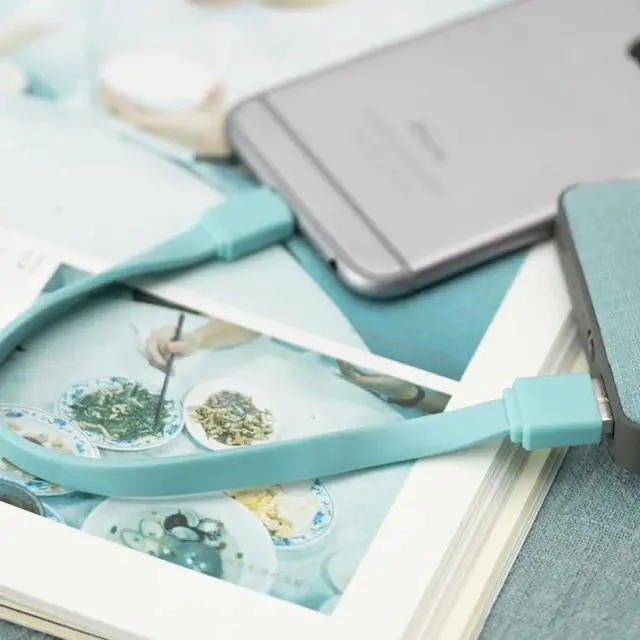 Alt view image 4 of 5 - Candy Package Cables 20CM Type C Micro USB Fast Charging  Usb C Cable Power Bank Cable short cable for iphone