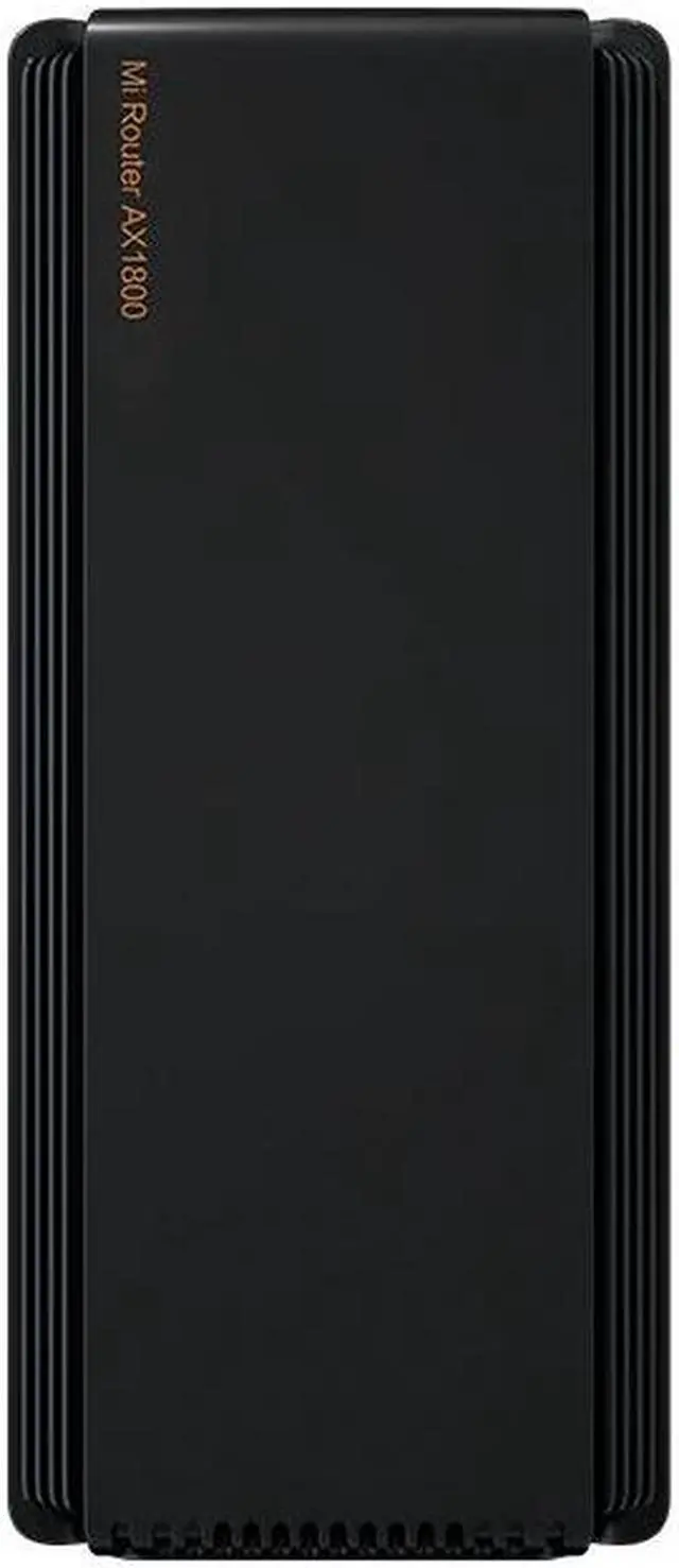 Alt view image 3 of 5 - Newest  Router AX1800 Wifi 6 Gigabit 2.4G 5GHz 5-Core Dual-Band Router OFDMA High Gain 2 Antennas Wider Mi Router AX1800