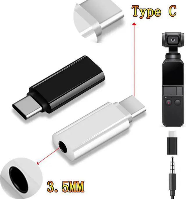 Main image of To 3.5mm Jack Earphone Cable USB C To 3.5 Mm AUX Headphones Adapter for  Mate 20 Lite P20 Pro Htc  Mi 6 8 6X
