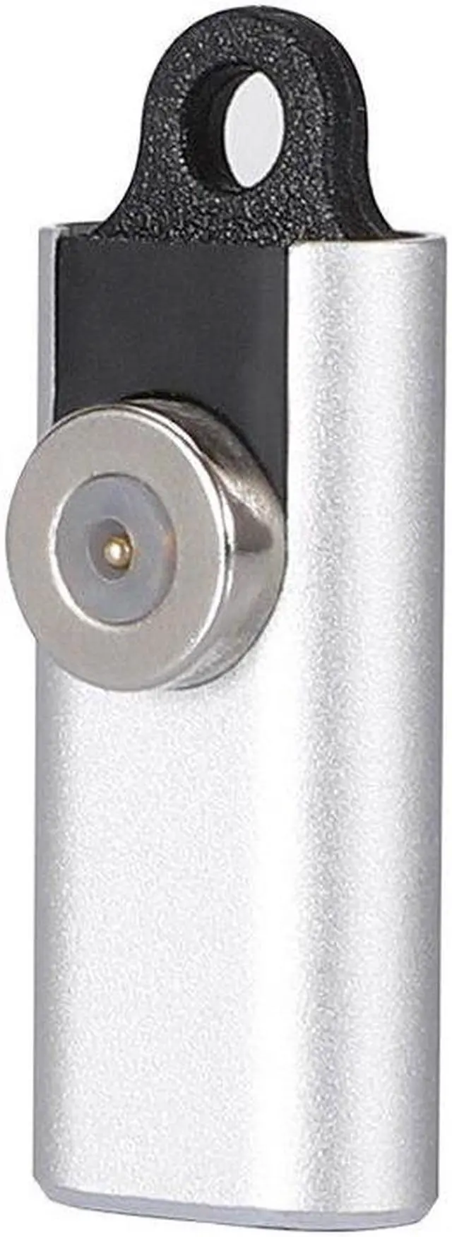 Alt view image 4 of 5 - For Phone Magnetic Adapter Connector With LED Indicator Charging Cable Mini Portable Micro USB Type C 2.4A Current