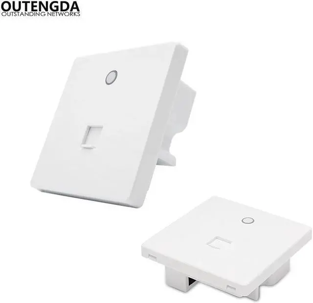 Alt view image 5 of 5 - Band IEEE 802.11ac 2.4GHz/5GHz In-wall Wireless Wi-Fi Access Point Socket Wifi AP Router 750Mbps