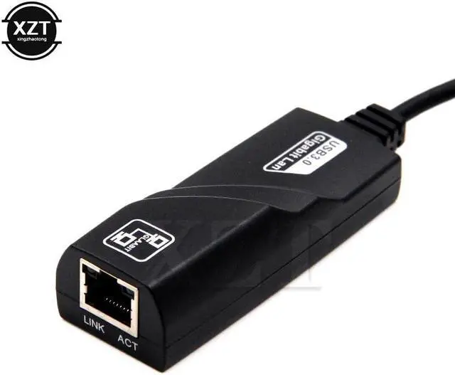 Alt view image 4 of 4 - USB 3.0 To Gigabit Ethernet Internet RJ45 LAN (10/100/1000) Mbps Network Adapter Ethernet Network Card For PC Macbook
