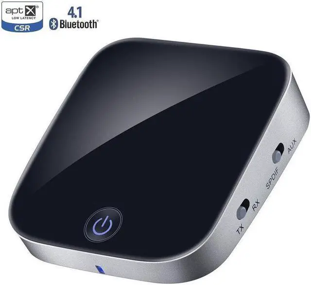 Alt view image 4 of 5 - Transmitter Receiver Wireless Audio Adapter Optical Toslink/SPDIF/3.5mm Stereo Output Support SBC RX ACC#20