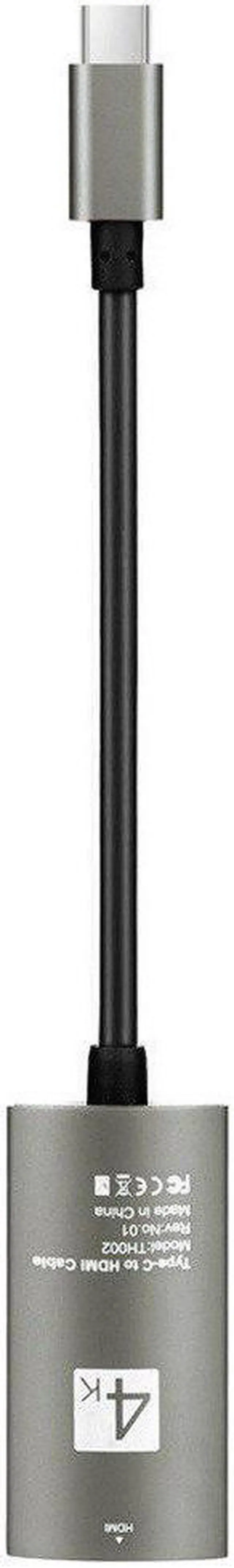 Alt view image 4 of 5 - selling product in 2020 USB 3.1 Type C USB-C to HDMI 4K HDTV Adapter Cable For  Galaxy Note 10 accept dropshipping