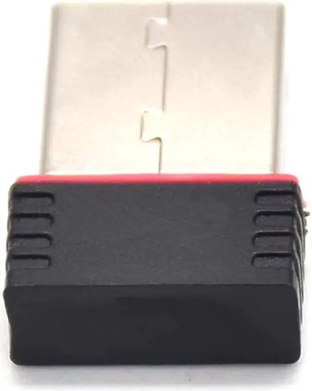 Alt view image 4 of 5 - 150M Portable Mini WiFi USB 2.0 Wireless Network Card LAN Adapter for PC Laptop  Network Cards Networking computer Accessories