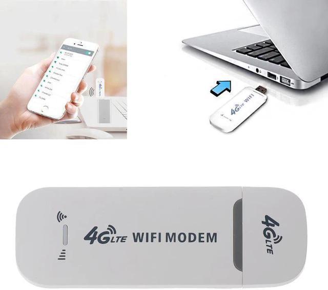 dine syre Flagermus 4G LTE USB Modem Network Adapter With WiFi Hotspot SIM Card 4G Wireless  Router For Win XP Vista 7/10 Mac 10.4 IOS - Newegg.com