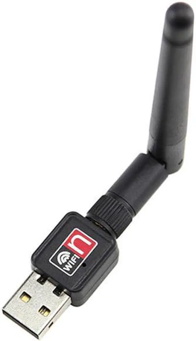 Alt view image 5 of 5 - 150Mbps WiFi Dongle 802.11N Wireless USB Adapter MT7601 Chipset Wireless Network LAN Card For Desktop Laptop PC NVR DVB