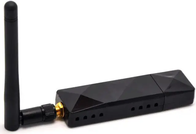 Alt view image 2 of 5 - for Atheros AR9271L 802.11n 150Mbps Wireless USB WiFi Adapter +3dBi WiFi Antenna for Kali Linux/Windows XP/7/8/10/Roland Piano
