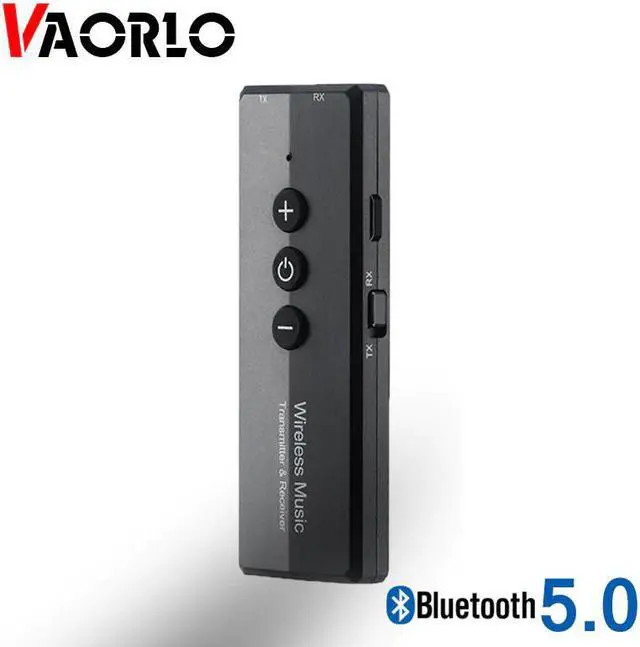 Main image of Low Latency Wireless Adapter Bluetooth 5.0 Receiver TV Audio Transmitter For Speaker Headphones Stereo Music 3.5mm Jack