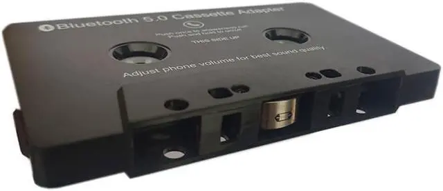 Alt view image 4 of 5 - Bluetooth V5.0 Stereo Audio Cassette Player Car Audio Cassette Tape Adapter Audio USB Charging Practical