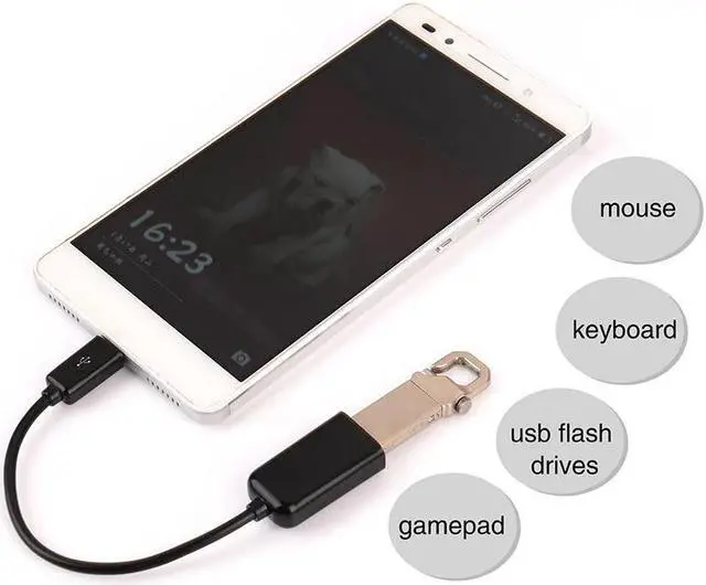 Main image of 2019 NEW Arrival Micro USB OTG Cable  Transfer Micro USB Male to Female Adapter for  HTC Android