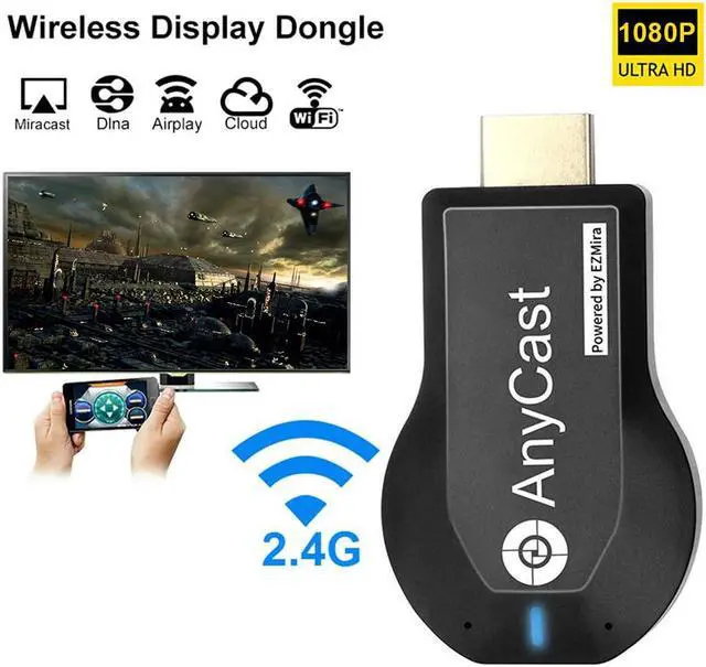 Main image of wifi display dongle adapter for Ezcast Airplay DLNA Miracast TV stick Receiver Support Netflix windows ios andriod