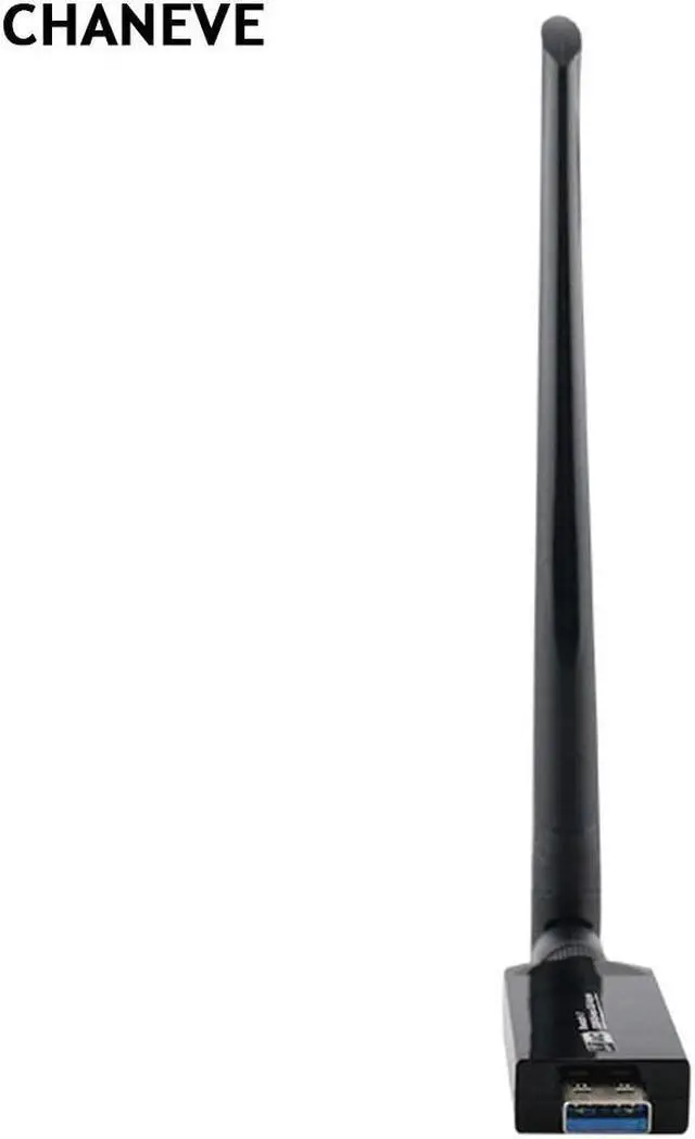 Alt view image 3 of 5 - RTL8812AU Chipset 5GHz 1200Mbps WiFi Adapter USB 3.0 Wireless Network Card + 5dbi antenna For Windows 7/8/10/kali Linux