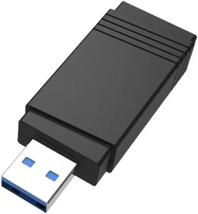 Alt view image 2 of 5 - -Free Dual Band USB 3.0 Wireless USB Wifi Adapter PC Network Card 5G/2.4G USB WIFI+Bluetooth 5.0 1200Mbps For Windows 10