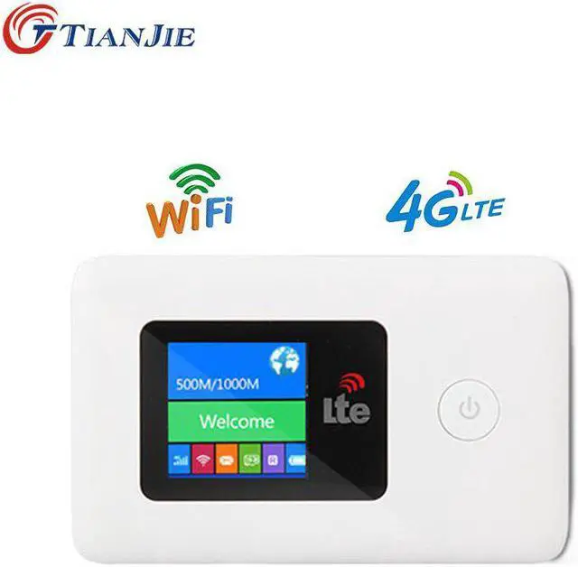 Main image of LR112 4G WIFI Router Mobile WiFi Travel Partner Wireless Pocket Mobile Wifi Router car wifi router With SIM Card Slot