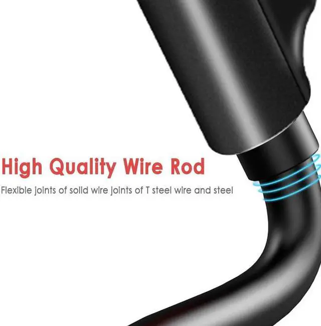 Alt view image 3 of 5 - 2 In 1 Type-C Audio Adapter Dual-Port Audio Converter Earphone 3.5mm Jack Adapter Cable Charger Splitter