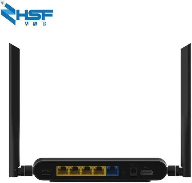 Alt view image 2 of 5 - 5 Ports wireless wifi router usb 5ghz gigabit 802.11ac dual band PPPoE access point wifi mesh qos vpn strong signal Hot sale