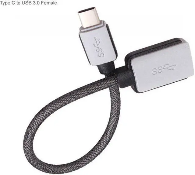 Alt view image 2 of 5 - 3.1 Type C Male To USB 3.0 Cable OTG Adapter  Sync Charger Transfer Charging Connector New 2020