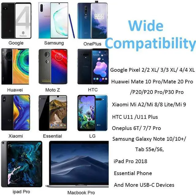 Alt view image 2 of 5 - For  Galaxy Note 10 S 8 9 10 20 Plus USB Type C to 3.5mm Headphone Jack Adapter USB C to Aux Audio Dongle Cable Cord DAC