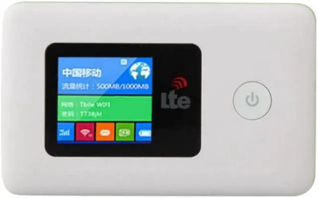 Alt view image 3 of 5 - USB Wingle LTE Universal 4G Wifi mini router Wireless Sim Card Slot for Car Home Mobile Travel Outdoor Camping