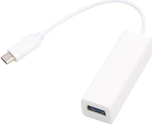 Alt view image 4 of 5 - Type C to 3-Ports USB3.0 TF Micro-SD Card Hub Reader Adapter For Macbook C26