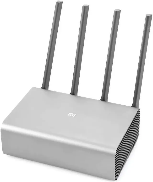 Alt view image 4 of 5 - Mi Router Pro Smart Wireless WiFi Repeater 2600Mbps 4 Antennas Dual-band 2.4GHz 5.0GHz WiFi Network Network Extender